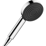 Hansgrohe Pulsify 105 1 jet PowderRain  para dus alb crom