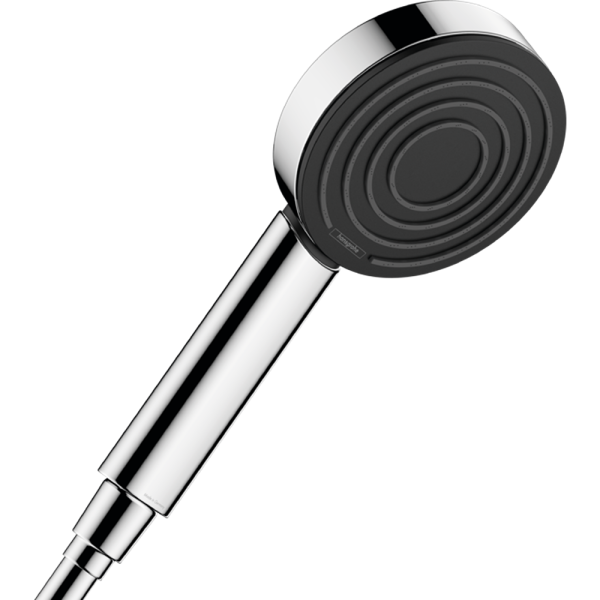 Hansgrohe Pulsify 105 1 jet PowderRain para dus alb crom