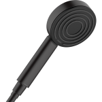 Hansgrohe Pulsify 105 1 jet PowderRain  para dus alb negru mat