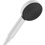 Hansgrohe Pulsify 105 1 jet PowderRain  para dus alb alb mat