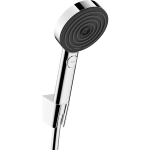 Hansgrohe Pulsify 103 3 jet PowderRain Relaxation porter cu furtun 160 crom