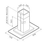 Hota insula Pyramis CIELO CIELING - imagine 2