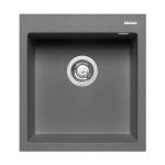 Chiuveta Granit ISTROS 46x50 1B Iron Grey