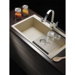 Chiuveta Granit ISTROS 46x50 1B Iron Grey - imagine 4