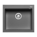 Chiuveta Granit ISTROS 57x50 1B Iron Grey