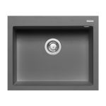 Chiuveta Granit ISTROS 61x50 1B Iron Grey
