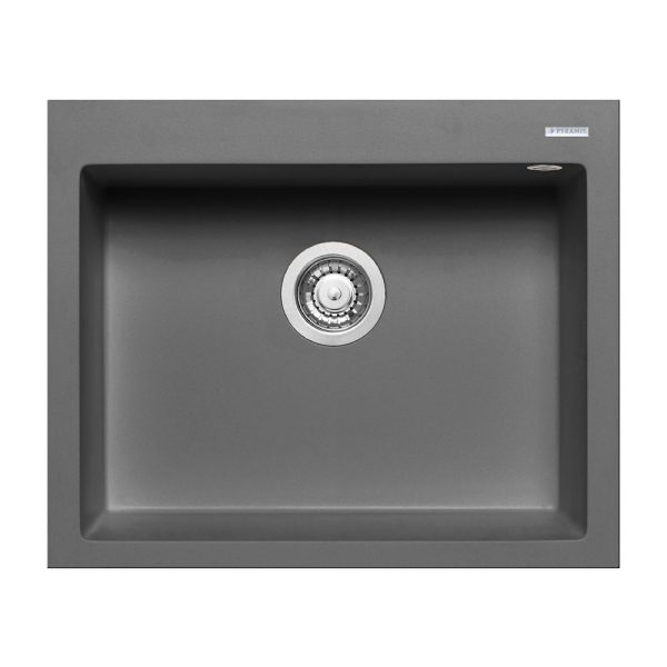 Chiuveta Granit ISTROS 61x50 1B Iron Grey