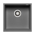 Chiuveta Granit TETRAGON 40x40 1B Iron Grey