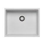 Chiuveta Granit TETRAGON 50x40 1B Snow