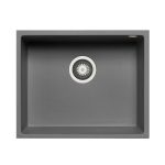 Chiuveta Granit TETRAGON 50x40 1B Iron Grey