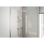 Hansgrohe Vernis Blend 200 sistem dus fara baterie crom - imagine 2