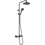 Hansgrohe Vernis Blend 200 sistem dus termostatat negru mat
