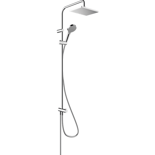 Hansgrohe Vernis Shape 230 sistem dus fara baterie crom
