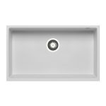 Chiuveta Granit TETRAGON 70x40 1B Snow