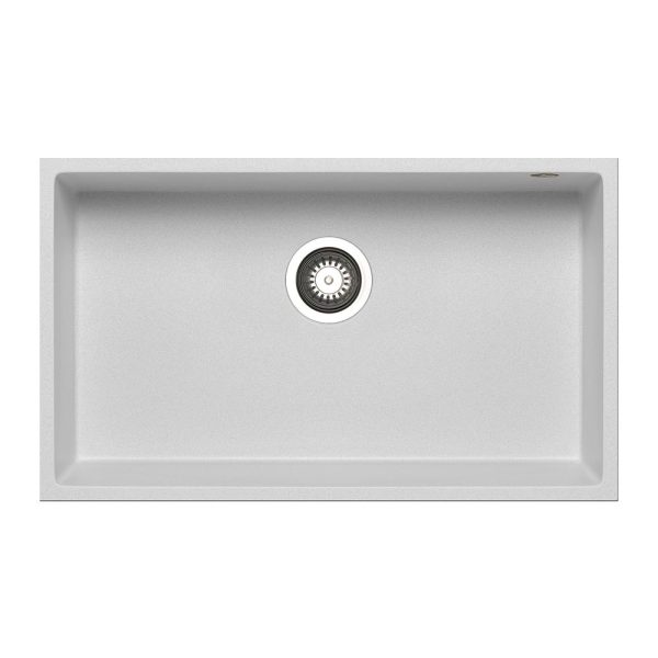 Chiuveta Granit TETRAGON 70x40 1B Snow