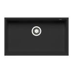 Chiuveta Granit TETRAGON 70x40 1B Carbon
