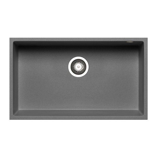 Chiuveta Granit TETRAGON 70x40 1B Iron Grey