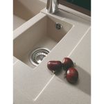 Chiuveta granit Pyramis STUDIO 100x48 1 1/2B 1D Negru - imagine 3