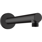 Hansgrohe Vernis Blend brat dus din perete 24 cm negru mat