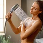 Hansgrohe Raindance Select S 120 para dus 3 functii PowderRain, crom - imagine 2