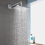 Hansgrohe Croma E 280 palarie dus 1 functie, crom - imagine 3