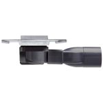 Wirquin Venisio Slim Black Touch rigola dus cu membrana antimiros 500 mm - imagine 4