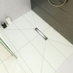 Wirquin Venisio Slim rigola dus cu membrana antimiros 700 mm - imagine 3