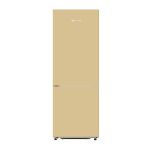 Combina frigorifica Pyramis FSK185 Cream Glass