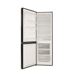 Combina frigorifica Pyramis FSK185 Black Glass - imagine 2