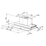 Hota telescopica Pyramis SLIVER 90 - imagine 5