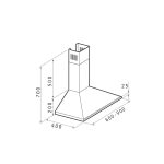 Hota rustica Pyramis Smartline Ivory SCH8965 - imagine 2