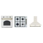 Set Rustic Style Beige