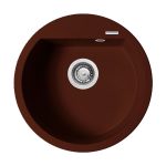Chiuveta Granit Alazia Ø51 1B Chocolate