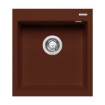 Chiuveta Granit ISTROS 46x50 1B Chocolate