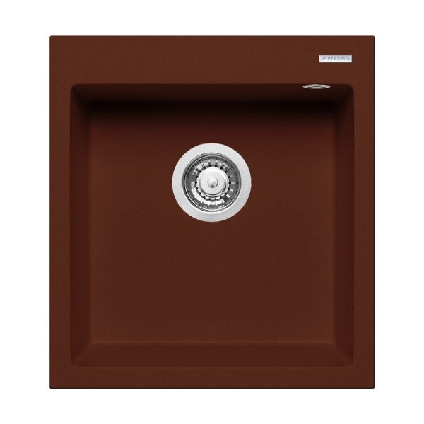Chiuveta Granit ISTROS 46x50 1B Chocolate