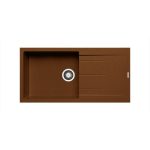 Chiuveta Granit Alazia 100x50 1B 1D Chocolate