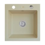 Chiuveta granit Pyramis CALEA 1B 48x50,5 Beige