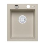 Chiuveta granit Pyramis RADA 1B 40,5x48,5 Beige