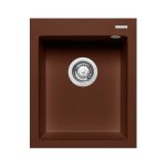 Chiuveta Granit ISTROS 41x50 1B Chocolate