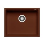 Chiuveta Granit TETRAGON 50x40 1B Chocolate