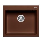 Chiuveta Granit ISTROS 57x50 1B Chocolate