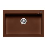 Chiuveta Granit ISTROS 76x50 1B Chocolate