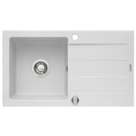 Chiuveta granit MAIDSINKS Pyramis SENAR 76x44 White