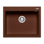 Chiuveta Granit ISTROS 61x50 1B Chocolate