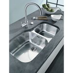Chiuveta inox Pyramis DIONE 65x40 1 1/2B SM - imagine 4
