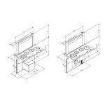 Ansamblu Design SUPREMA DownDraft KA5001 PC - imagine 4