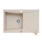 Set Pyramis chiuveta SOFTLINE 1B 1D si baterie MINUET Beige