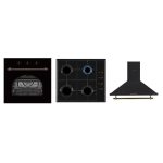 Set Rustic SMARTLINE Black Plus