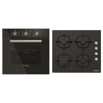 Set Pyramis Black 1007