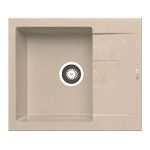 Chiuveta Granit ATHLOS 1B 1D 59x50 Beige